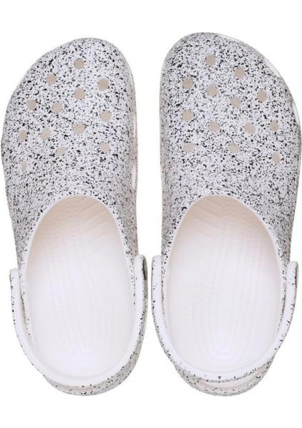211591-CLCS Speckle 100-WHITE Unisex Terlik modelleri