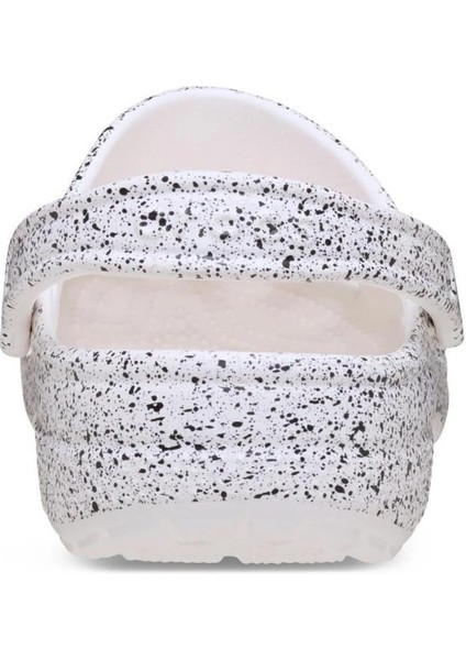 211591-CLCS Speckle 100-WHITE Unisex Terlik fırsatları
