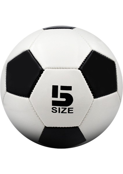 Siyah ve Beyaz Kalınlaştırılmış Futbol Çocukları Dünya Kupası 2 Numaralı Top, 3 Numaralı Top, 4 Numaralı Top, 5 Numaralı Top (Yurt Dışından)