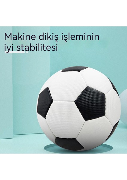 Siyah ve Beyaz Kalınlaştırılmış Futbol Çocukları Dünya Kupası 2 Numaralı Top, 3 Numaralı Top, 4 Numaralı Top, 5 Numaralı Top (Yurt Dışından) fırsatları