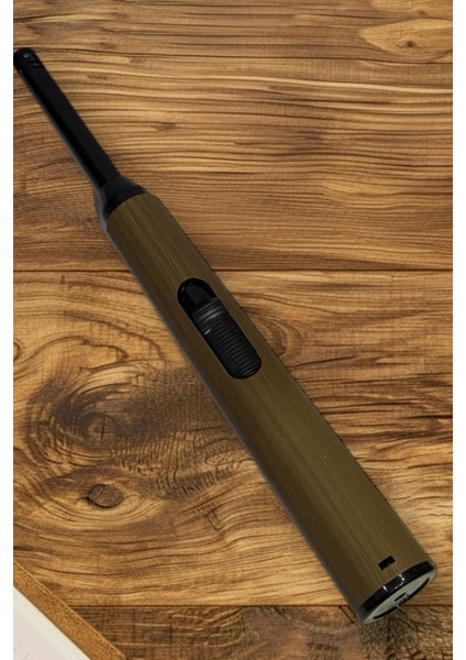 Ahşap Görünümlü Normal Alev Mum Kamp ve Mangal Çakmağı 1 Tanesi fırsatları