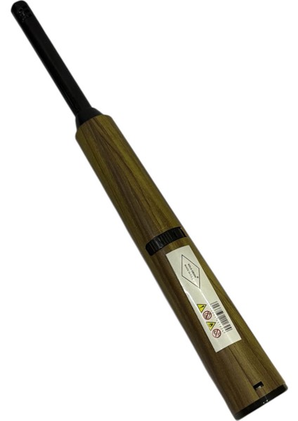 Ahşap Görünümlü Normal Alev Mum Kamp ve Mangal Çakmağı 1 Tanesi