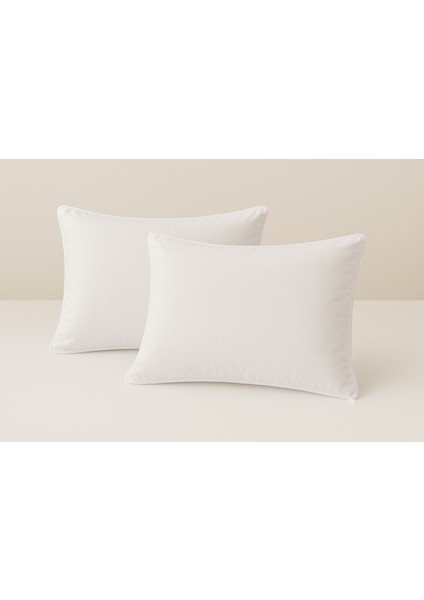 Beyaz 2'li Yastık Alezi Sıvı Geçirmez, Otel Yastık Alezi fiyatları