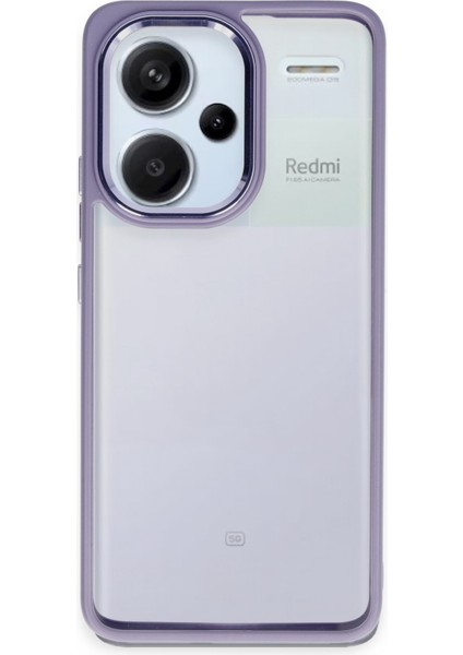 Nrtmsa Newface Xiaomi Redmi Note 13 Pro Plus Kılıf Power Silikon - Lila