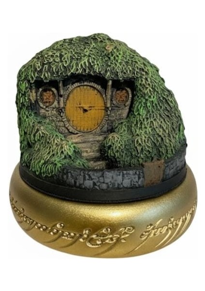 Özel Yapım Yüzüklerin Efendisi Hobbit Ev, Hobbiton 3D Biblo