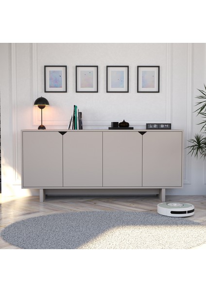 Öz Konsol Dolunay 180 cm Yemek Odası, Ofis Salon Ünite