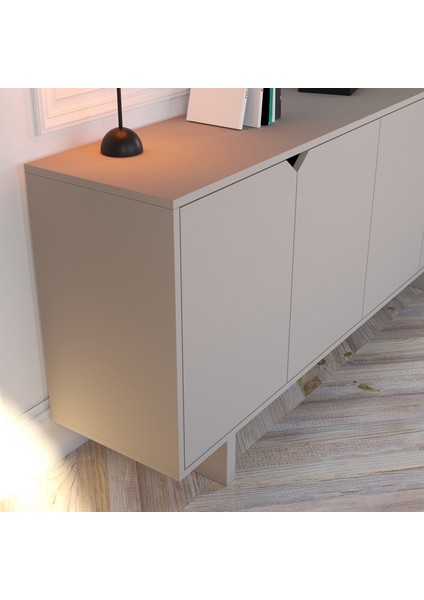 Öz Konsol Dolunay 180 cm Yemek Odası, Ofis Salon Ünite modelleri