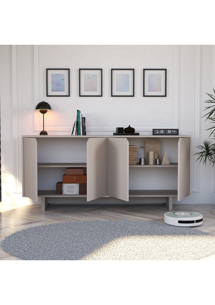 Öz Konsol Dolunay 180 cm Yemek Odası, Ofis Salon Ünite fırsatları