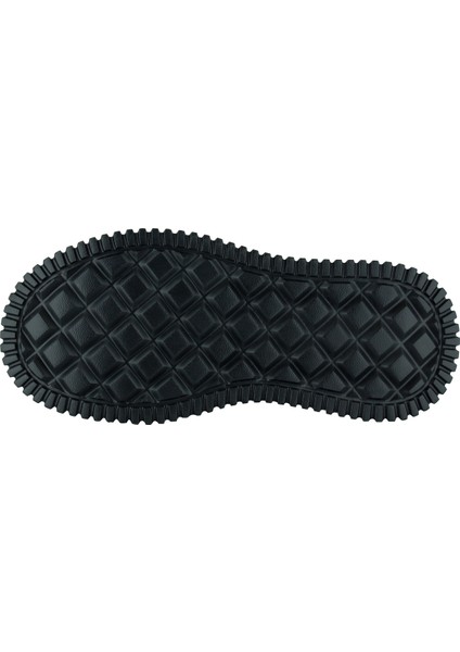 Siyah Vegan Süet Yuvarlak Burun Bağcıklı Flatform Taban Günlük Sneaker Spor Ayakkabı modelleri