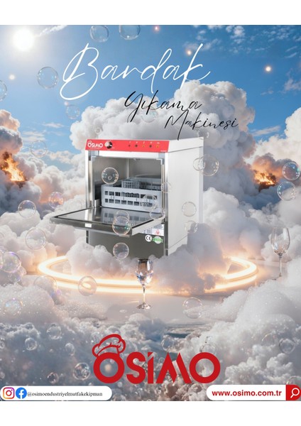 Bardak Yıkama Makinesi