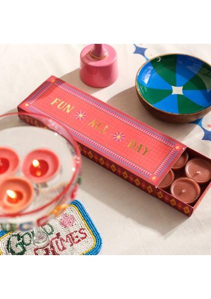 Misi Parafın Mum 24X8 cm Tarçın fiyatları