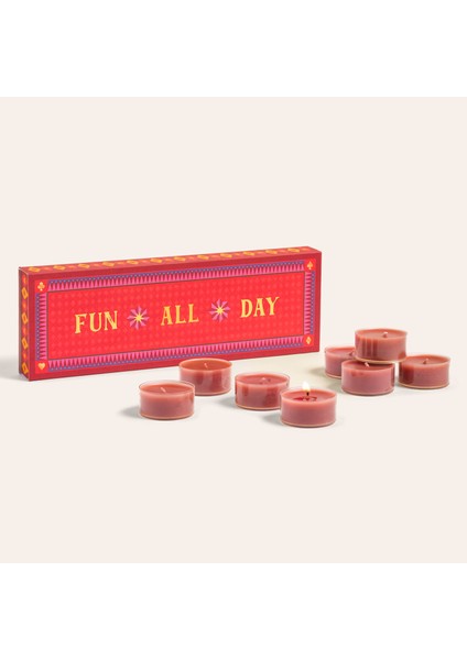 Misi Parafın Mum 24X8 cm Tarçın fırsatları