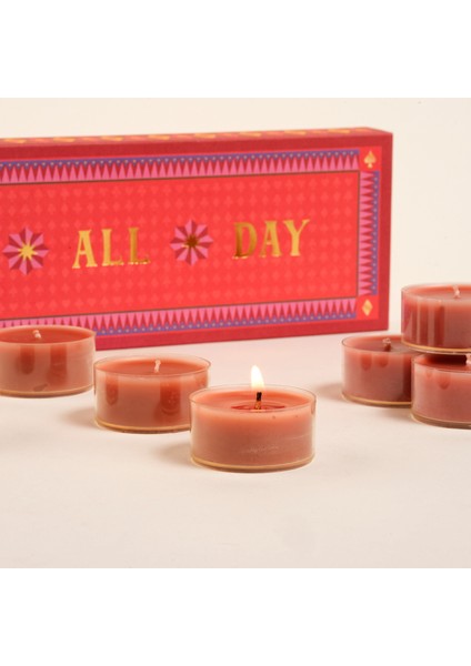 Misi Parafın Mum 24X8 cm Tarçın indirimleri