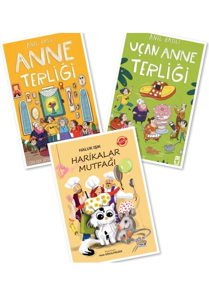 Anne Terliği - Uçan Anne Terliği - Harikalar Mutfağı (2. 3. 4. Sınıf Okuma Kitabı)