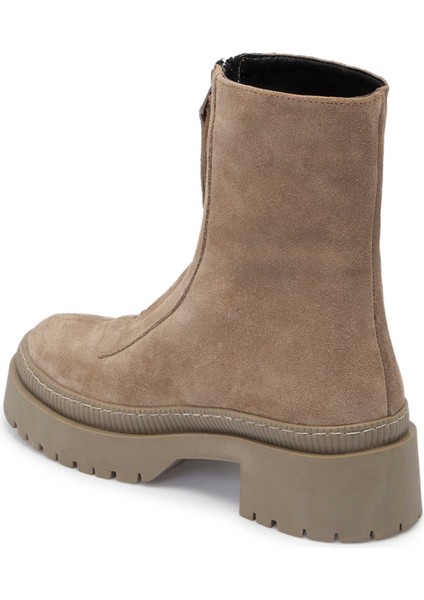 Vizon Hakiki Süet Deri Kadın Bot - K24K1BT68354-A02 fiyatları