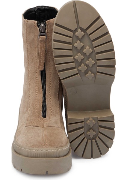 Vizon Hakiki Süet Deri Kadın Bot - K24K1BT68354-A02 fırsatları