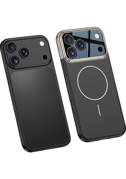 Apple iPhone 17 Pro Max Kılıf M-Safe Şarj Özellikli Çift Parçalı Napoli Kapak modelleri