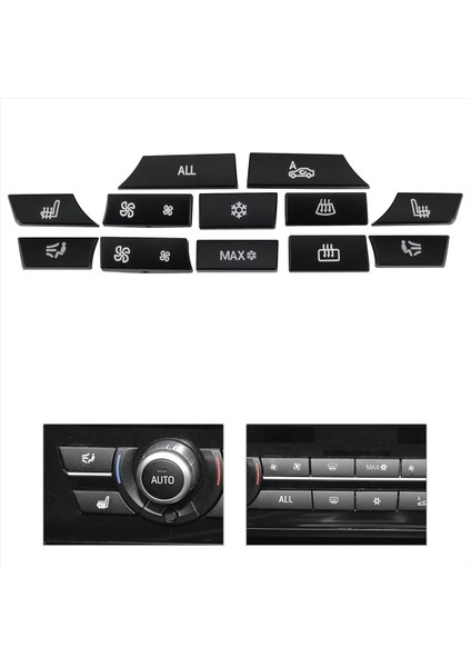 61319313923 12-Key Anahtar Kapak Bmw Için 5/6/7 Serisi F01 F10 F18 (Yurt Dışından) fiyatları