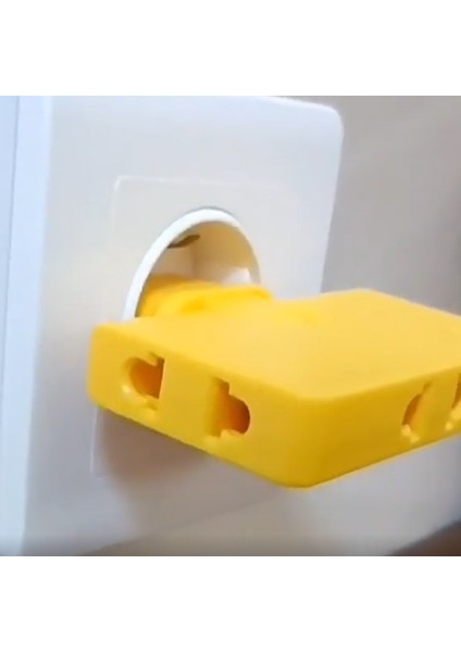 Ab Döndürme Dönüştürücü 3&#39 Ü 1 Rotatable Outlet Extender 180 Derece Uzatma Fiş Multi Fiş Mini Çıkış Adaptörü Beyaz (Yurt Dışından) indirimleri