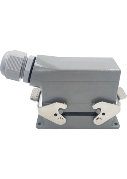 Dikdörtgen Ağır Hizmet Konektörleri Hdc He 10 Çekirdek Pin 16A 500V Su Geçirmez Havacılık Fiş Yan Hat Konnektörü HDC-HE-010 (Yurt Dışından) fırsatları