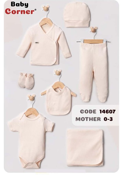 Battaniyeli 7 Parça Hastane Çıkışı