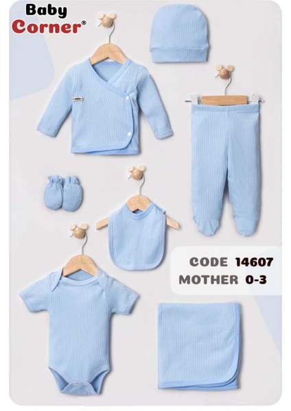 Battaniyeli 7 Parça Hastane Çıkışı