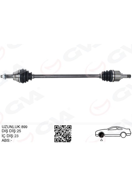 Mtxdpn Ön Aks Komple Sağ Ford Escort V- Vi 1.4 - 1.8 16V- 1.8d 90 01