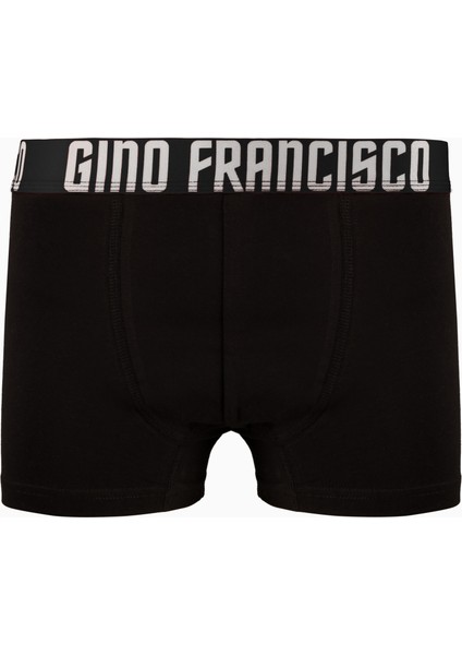 Siyah Pamuklu Tekli Erkek Boxer - Mood Collection fiyatları