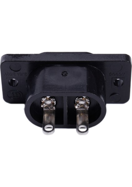 12 x Ac 250V 2 5A IEC320 C7 Soket Lehim Kupa Pimleri Güç Konnektörü (Yurt Dışından) fırsatları