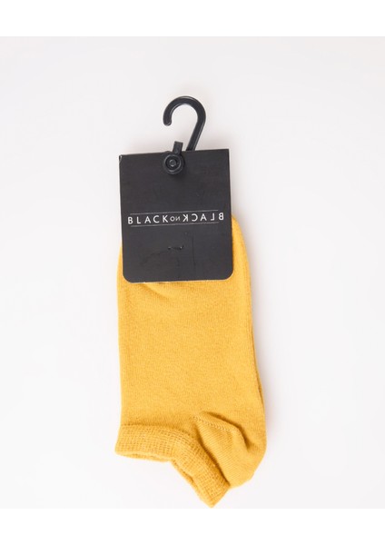 Hardal Kadın Patik Çorap K_patik