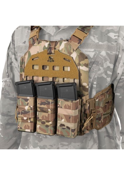 ® Plaka Taşıyıcı Lazer Kesim 6194 Multicam