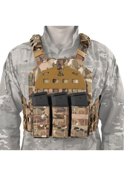 ® Plaka Taşıyıcı Lazer Kesim 6194 Multicam modelleri