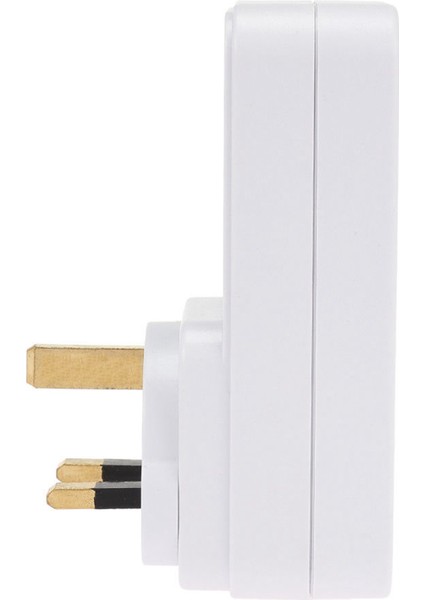 2x Akıllı Kontrol Geri Sayım Zamanlayıcı Anahtarı Eklentisi Soket Otomatik Kapat Çıkış Ingiltere Fişi (Yurt Dışından) modelleri