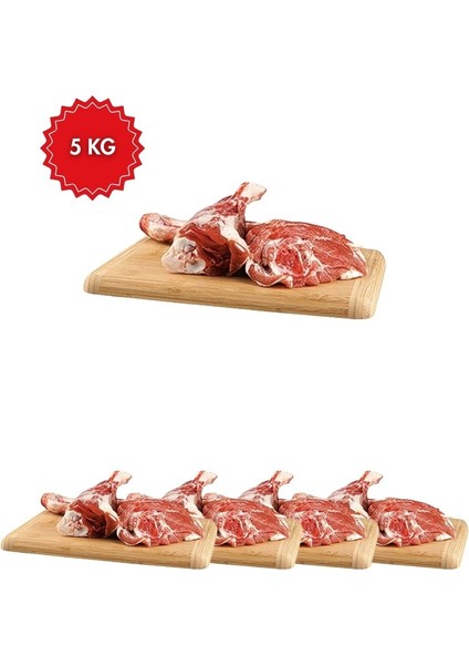 Dondurulmuş Kuzu Incik | Fırınlık & Haşlamalık Et | Yumuşacık Lezzetli Seçim