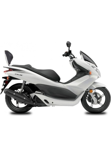 Motosiklet Arka Shad Sissybar Honda Pcx 125-150 (10 > 22) Sissy Bar Siyah Motor Arka Yaslanm modelleri