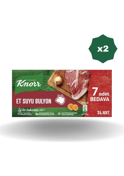 Et Bulyon 12 Lt 24'li - (2 Adet)