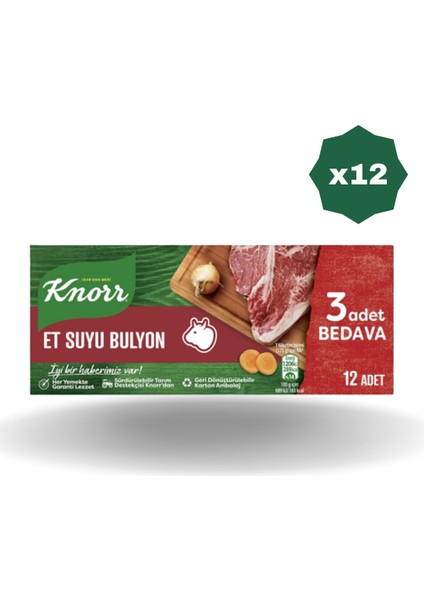 Et Bulyon 6 Lt 12'li - (12 Adet)