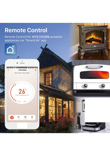 Tua Wifi Termostat Termoregülatörü Akıllı Sıcaklık Kontrol Sistemi Alexa Google Home Ab Fişi Için 220V Soket (Yurt Dışından) indirimleri