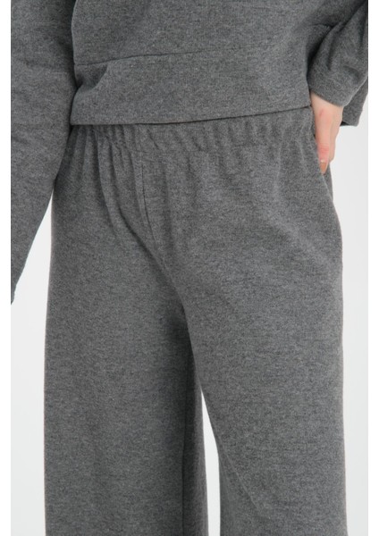 Selanik Kumaşı Wide Leg Kadın Pantolon/eşofman Altı modelleri