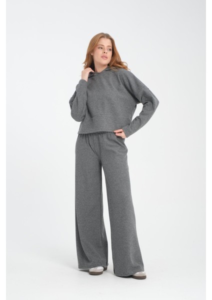 Selanik Kumaşı Wide Leg Kadın Pantolon/eşofman Altı fırsatları