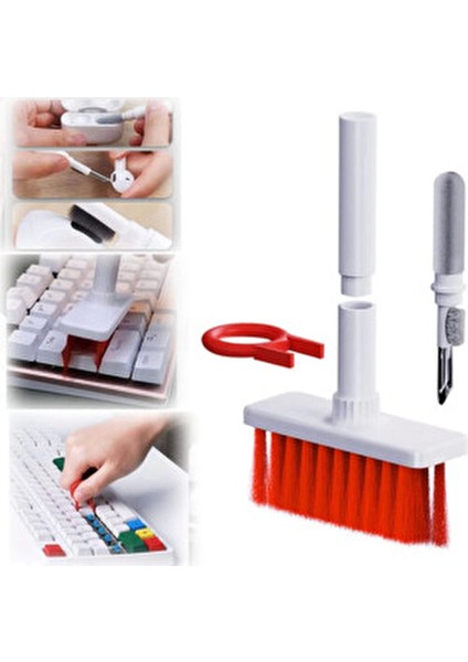 Klavye ve Kulaklık Temizleme Fırçası Çok Amaçlı Kullanım 15 x 8 cm Yumuşak Fırça fiyatları