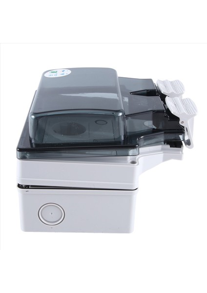 Tuka Duvarı Elektrik Soketleri IP66 Kapak Wifi Fişi Ab Standart Açık Mekan Yağmur Damalı (2 Delik) (Yurt Dışından) fiyatları