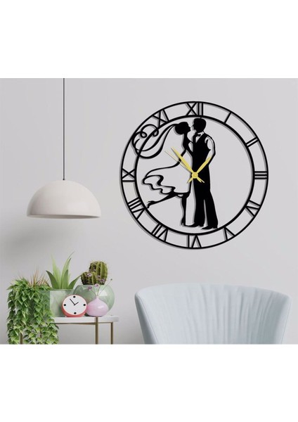 Gelın Damat Duvar Saat