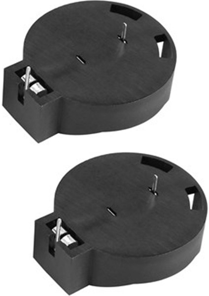 8 Pcs CR2450 Para Hücre Düğmesi Pil Soketi Tutucu Kılıf 2 Pimler Siyah (Yurt Dışından) fiyatları