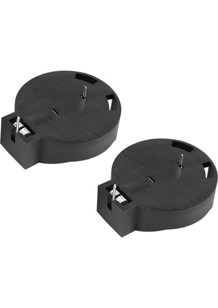 8 Pcs CR2450 Para Hücre Düğmesi Pil Soketi Tutucu Kılıf 2 Pimler Siyah (Yurt Dışından) modelleri