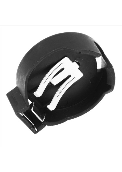 10 Pcs CR2450 Para Hücre Düğmesi Pil Soketi Tutucu Kılıf 2 Pimler Siyah (Yurt Dışından) fırsatları