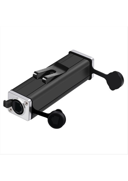 Su Geçirmez RJ45 8P8C Ethernet Konnektörü Kadın - Dişi Jak Ağı Düz Kuplörler Panel Montaj Yuvaları Adaptörü (B) (Yurt Dışından)