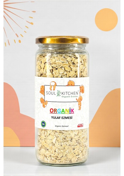 Yulaf Ezmesi cam 200 gr