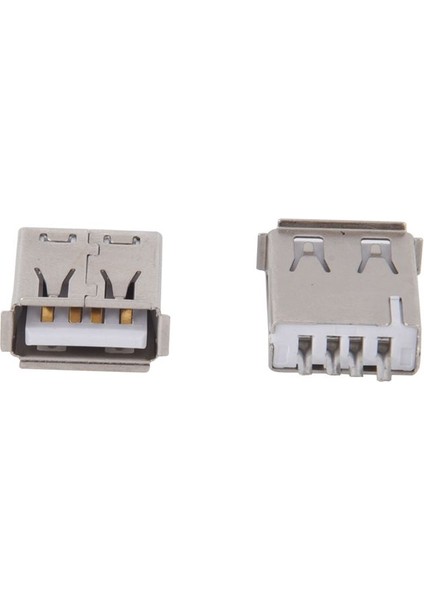 30 Adet Düz Lehim Tipi USB Bir Dişi Fiş Jak Konnektörü (Yurt Dışından) modelleri