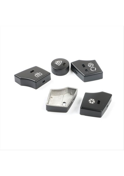 6 Anahtar Araba Ön Gösterge Tablosu Ac Klima Anahtar Düğmesi Sequin Dikiş Kapağı Bmw Z4 E85 E86 2004-2008 (Yurt Dışından) fiyatları